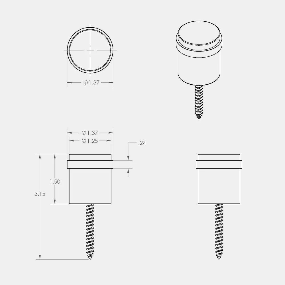 Charlie Door Stop - Image 14