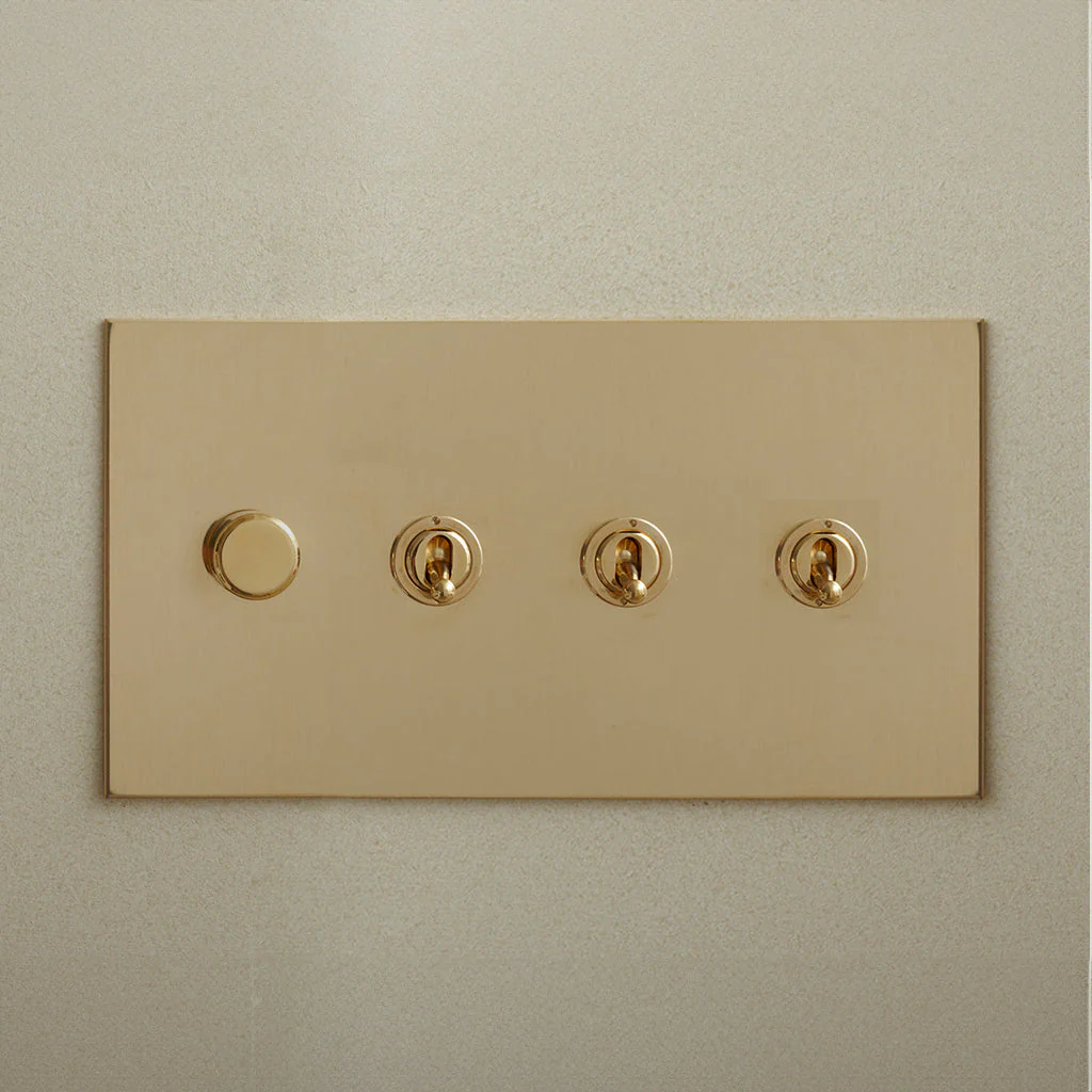 Combination Rotary Dimmers and Toggle Switches by Forbes & Lomax - Image 20