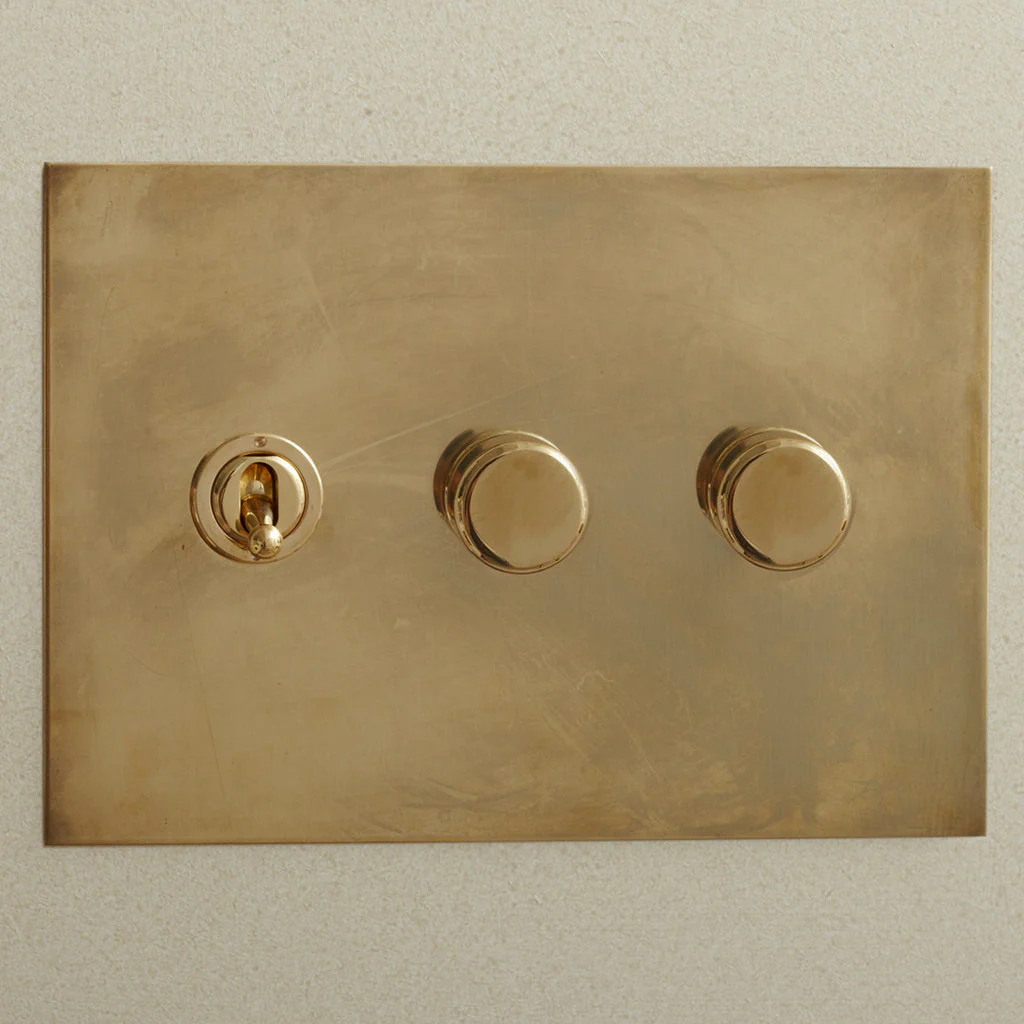 Combination Rotary Dimmers and Toggle Switches by Forbes & Lomax - Image 33