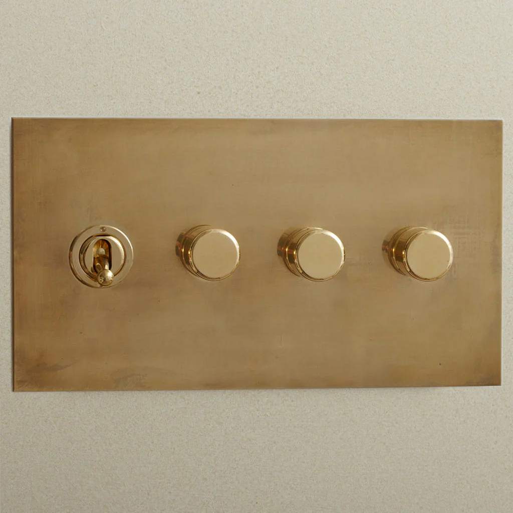Combination Rotary Dimmers and Toggle Switches by Forbes & Lomax - Image 36