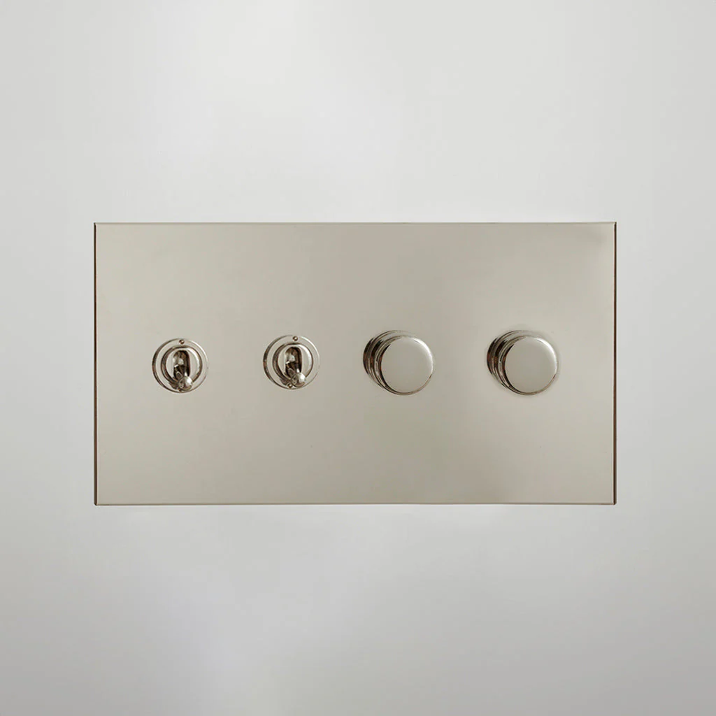 Combination Rotary Dimmers and Toggle Switches by Forbes & Lomax - Image 39
