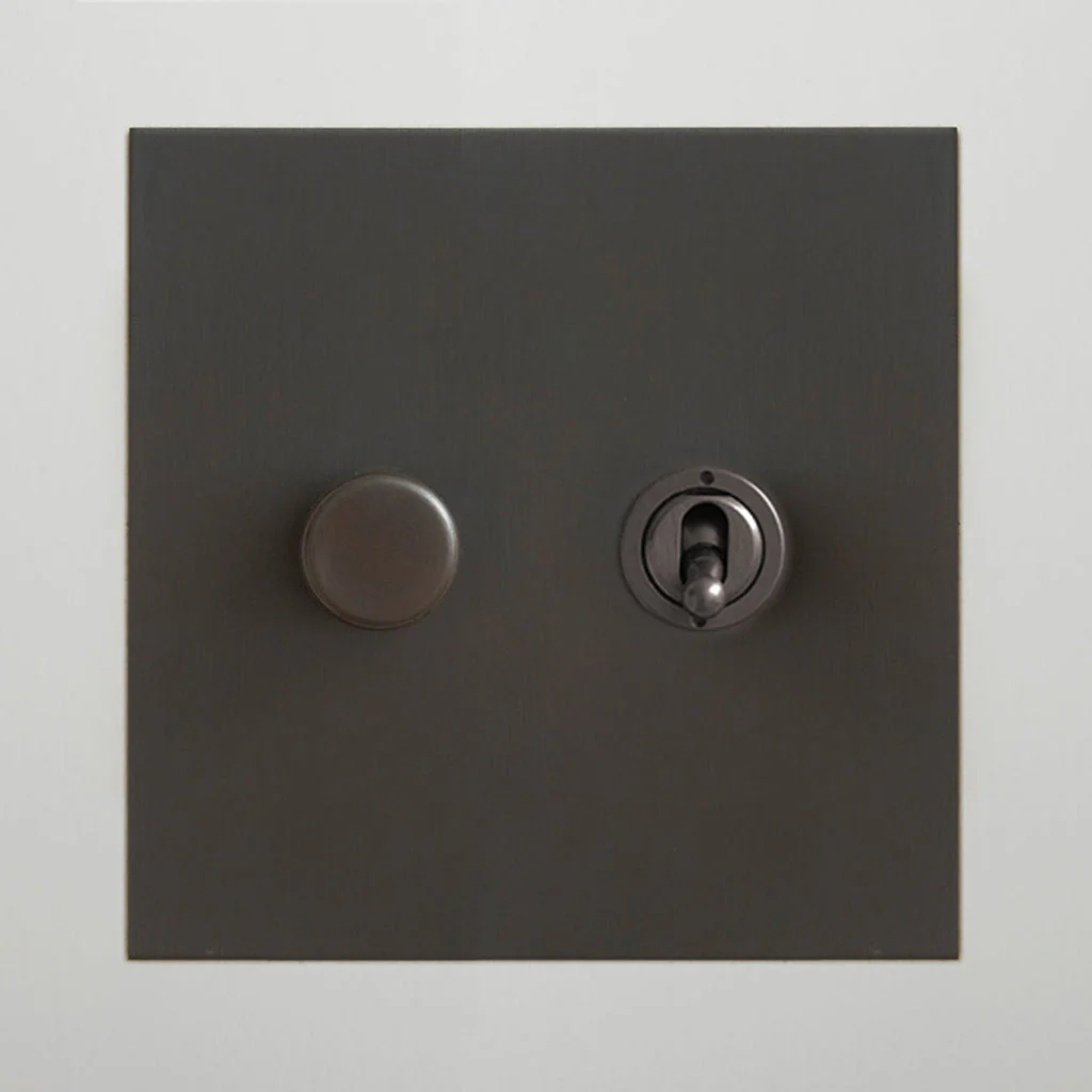 Combination Rotary Dimmers and Toggle Switches by Forbes & Lomax - Image 6
