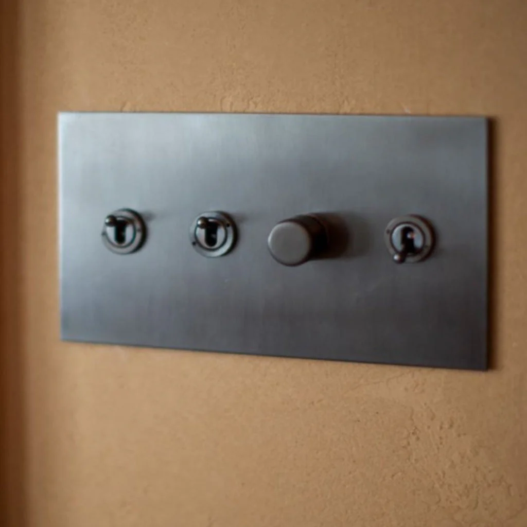 Combination Rotary Dimmers and Toggle Switches by Forbes & Lomax - Image 9