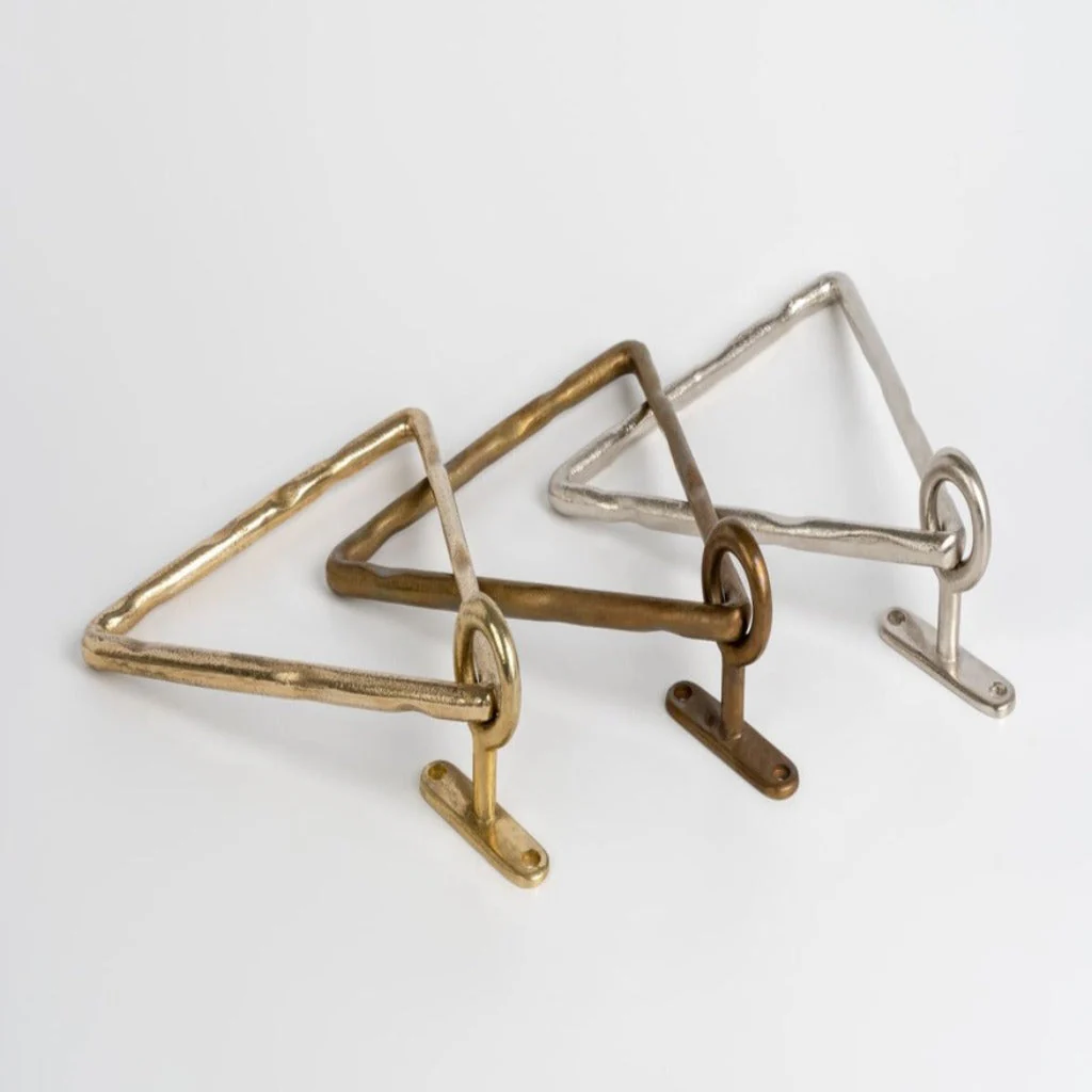 Forme No. 14 Triangle Towel Ring - Image 10