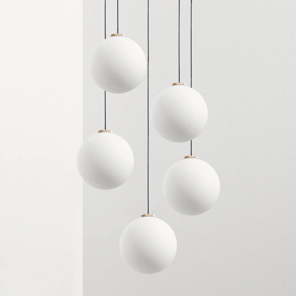 Glass 120 Chandelier - Image 5