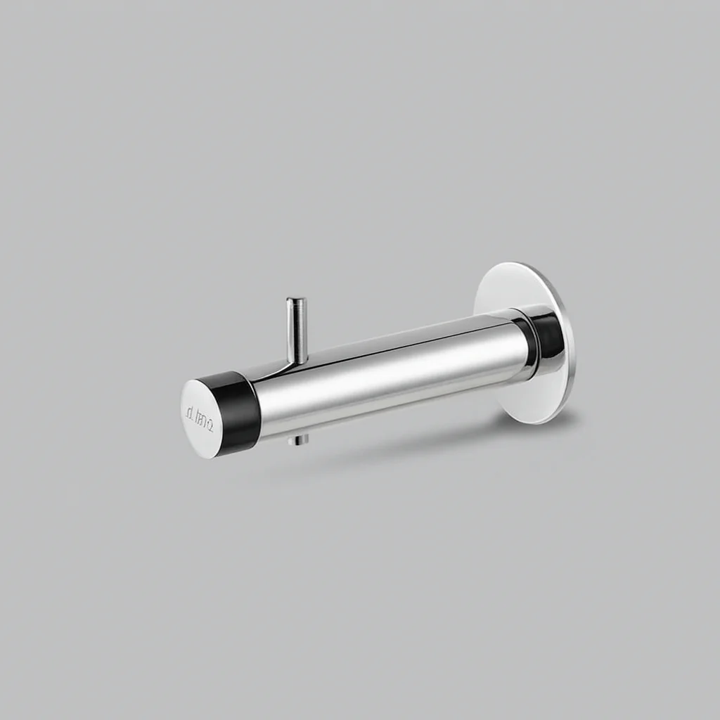 Knud Wall Door Stop Long with Coat Pin - Image 11