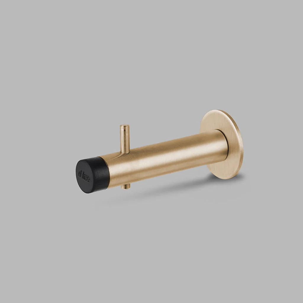 Knud Wall Door Stop Long with Coat Pin - Image 8