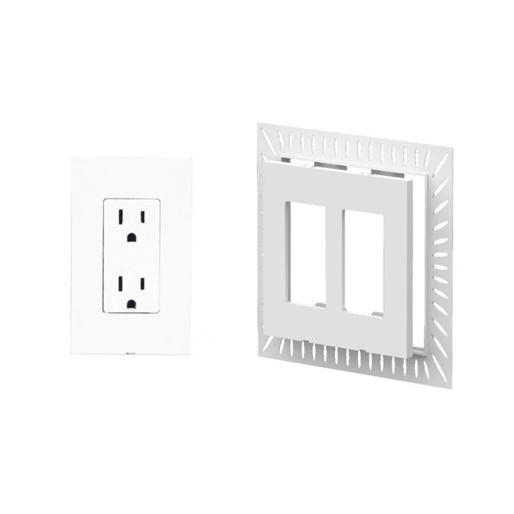 Smoothline Flush Mount Wall Plate: Router Template for Installation for Wood - Image 3