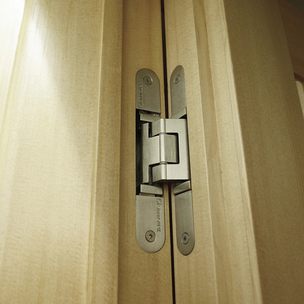 Tectus TE 240 3D Hinge for Residential Doors - Image 4