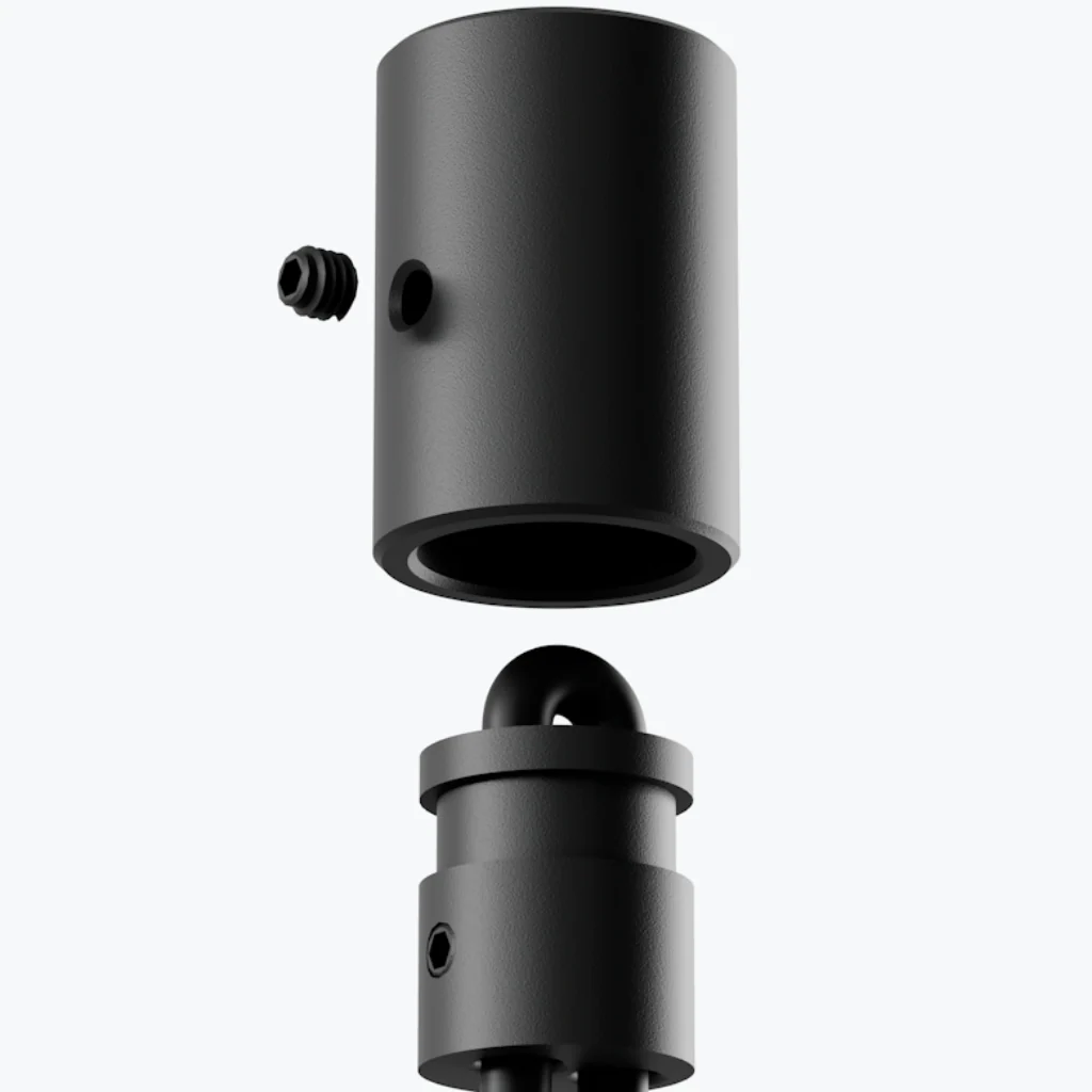 Tense Pendant Lamp Multi-Canopy System - Image 10